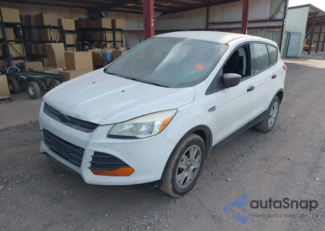 2013 Ford Escape S from USA, damaged, VIN 1FMCU0F78DUD87641